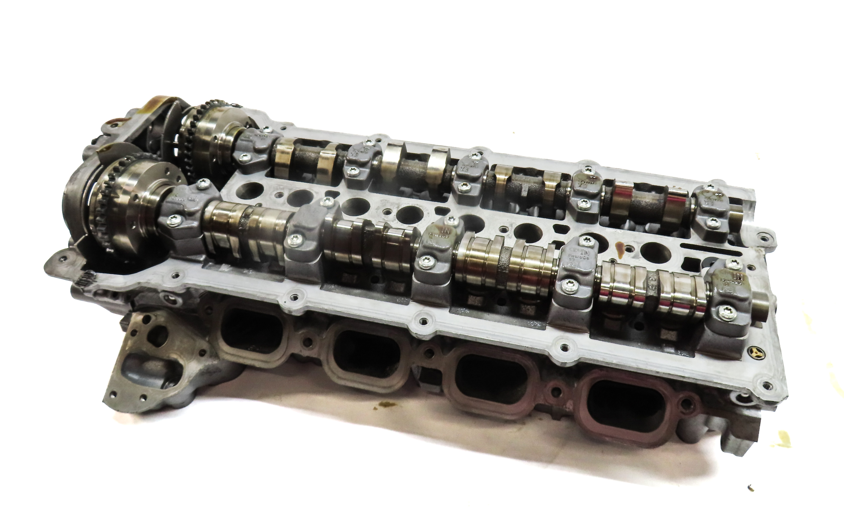 10-13 LR4 RANGE ROVER SPORT (L320 L322) 5.0L NON SC ENGINE - RIGHT CYLINDER HEAD — exact item pictured